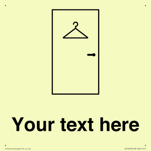 Custom information: Changing room